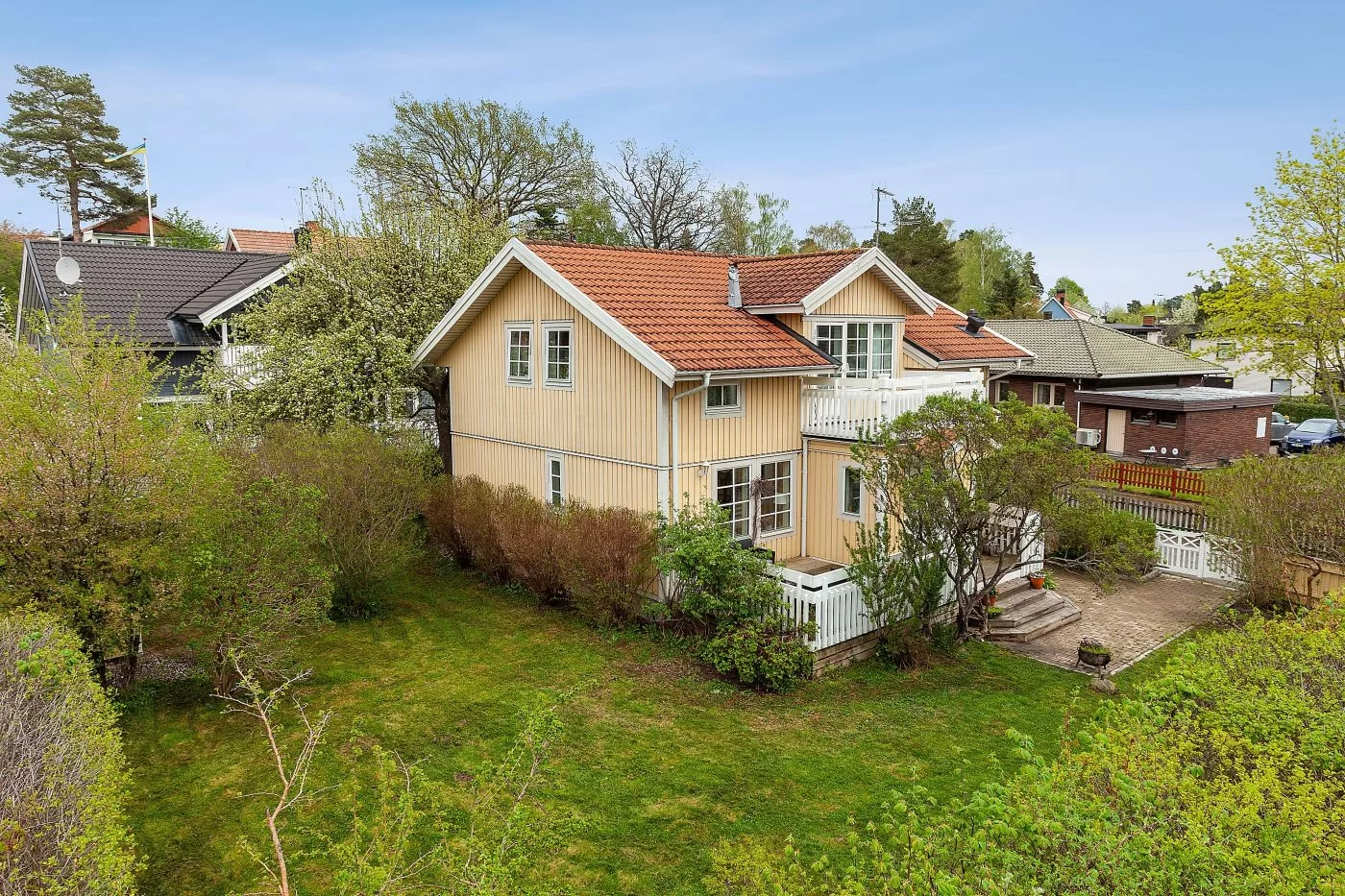 21. Reparation av Garagetak Bromsten Spånga