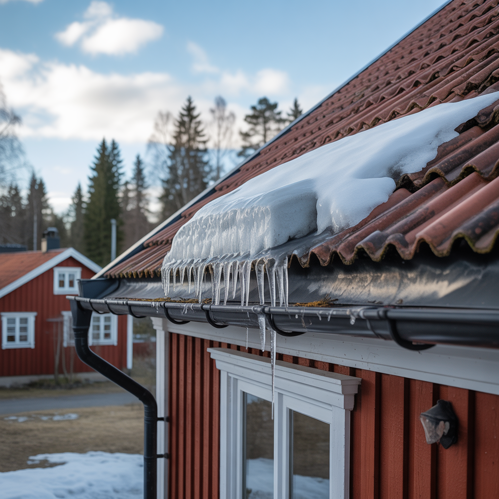 7.Hur paverkar vadret ditt tak och hur du forbereder det