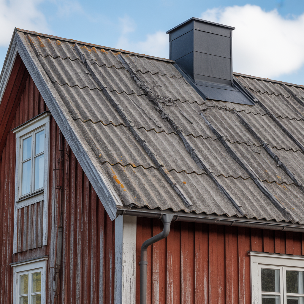8.Ar det dags att byta ut din gamla takpapp