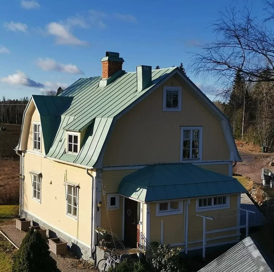 byta koppartak platslageri taklaggning stockholm