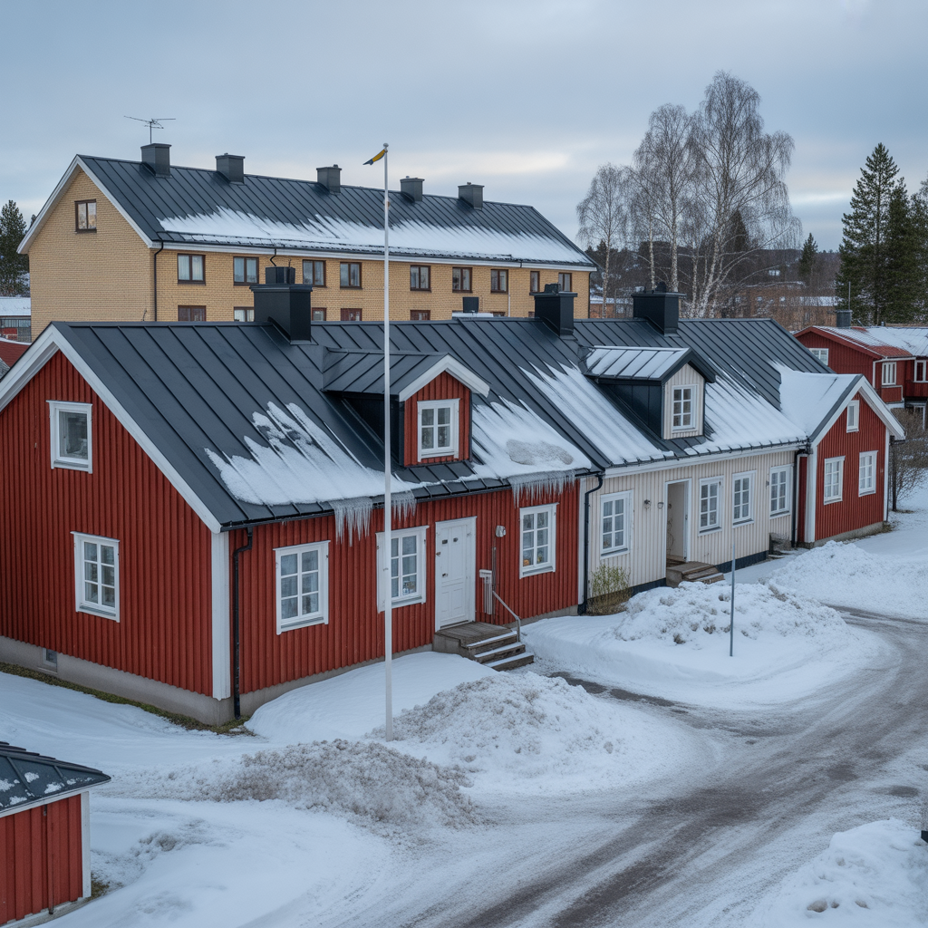 snolast pa tak guide till gransvarden och snorojning