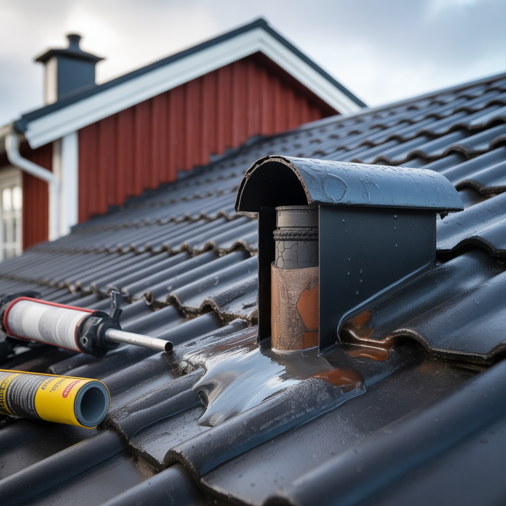takgenomforingar som lacker felsokning och tatning