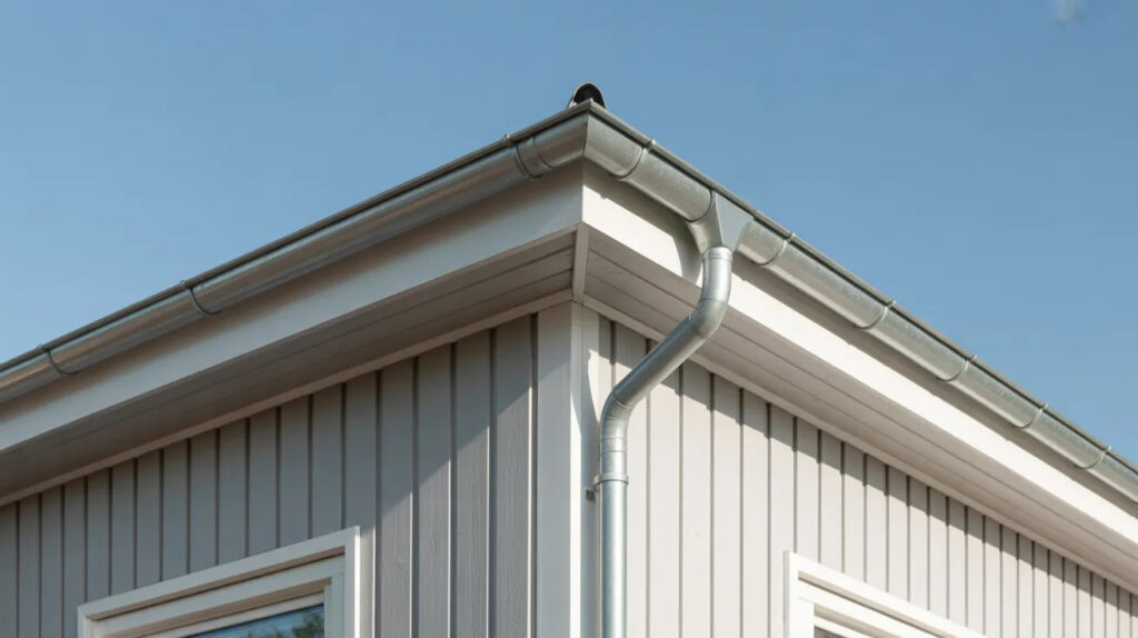 Byta stuprör & hängränna