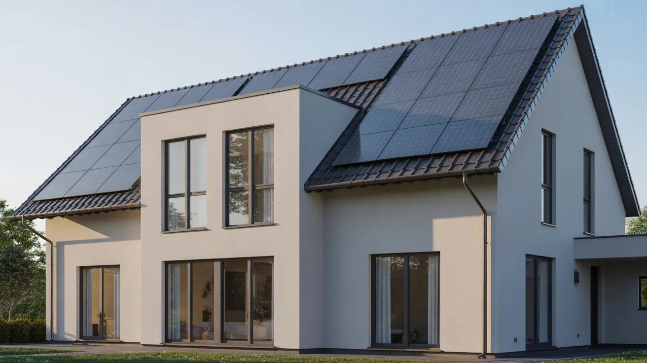 Infällda & Integrerade Solpaneler