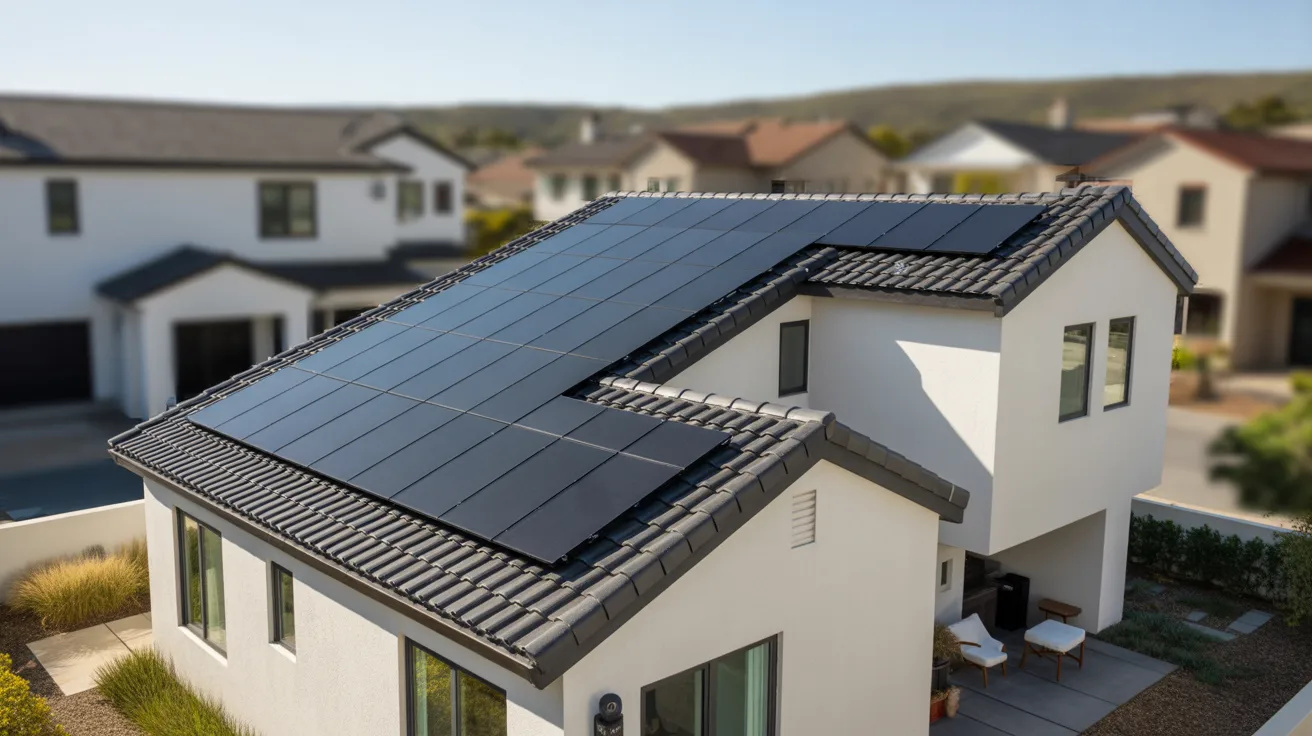 Installera solceller