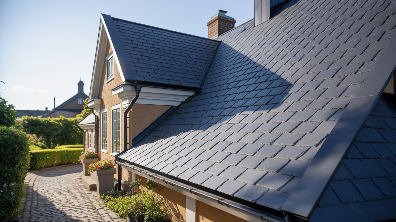 Lägga, Renovera & Byta Skiffertak