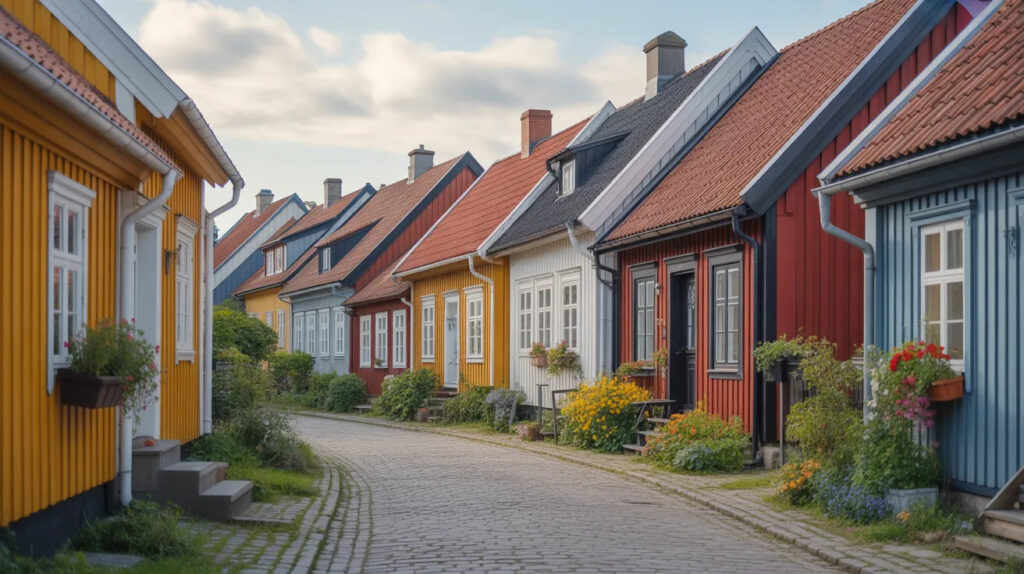 Lägga tegeltak & betongpannor