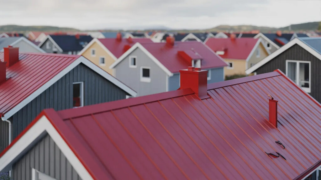 Takmålning & Måla plåttak