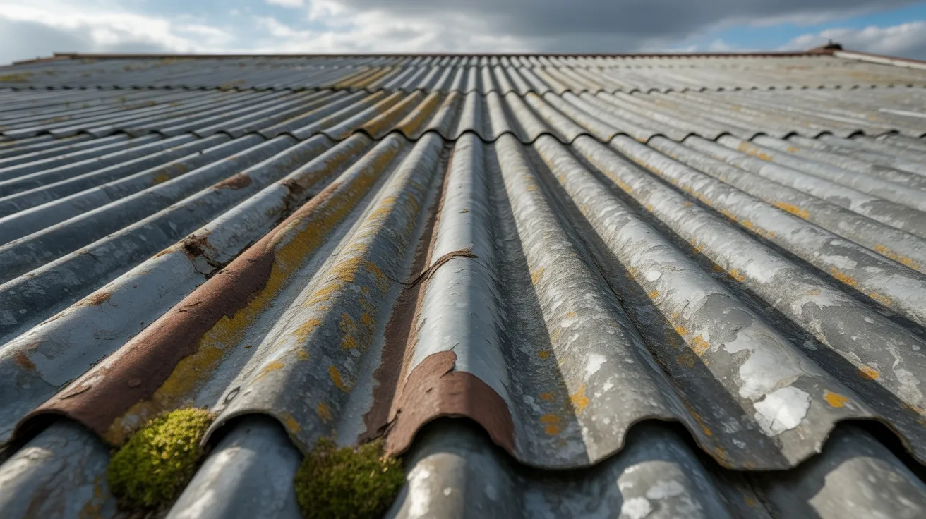 Taksanering av Eternits