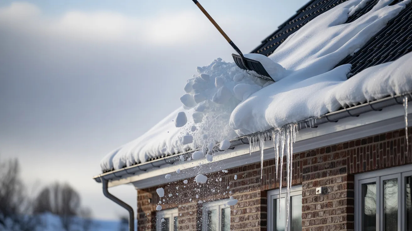 Takskottning & Snöröjning Tak