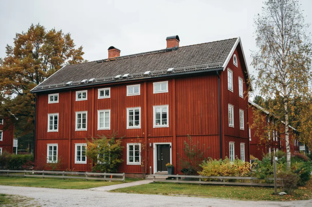 montering av taks kerhet och sn rasskydd p flerfamiljshus i tureberg