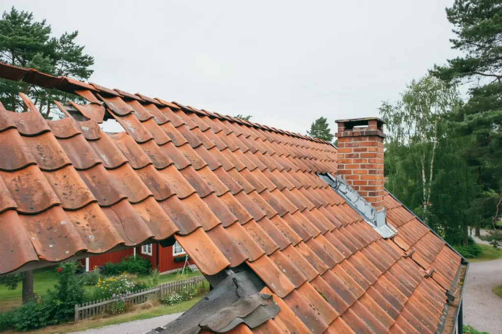 semestertid och sommarv rme s uppt cker du v rmeskador p taket innan de blir dyra problem