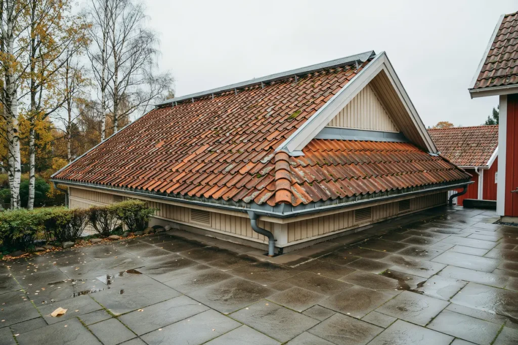 takets ventilation f r villor tecken p brister risker och r tt tg rder