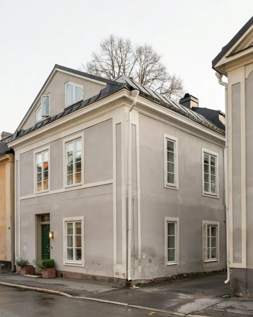 m lning av fasadpl tlister i stockholm vad b r ing