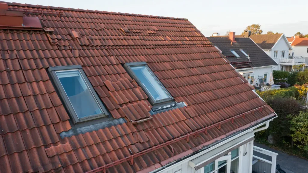 versyn av l ckande takf nster i edsberg sollentuna